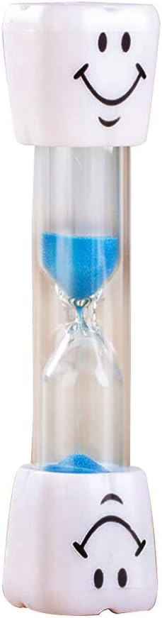 Toothbrush Timer Children 3 Minute Sand Smile Face Teeth Brushing Hourglass Game Office Home Decor Kid Gift