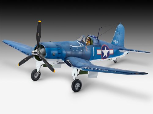 Revell Germany Vought F4U-1A Corsair Plastic Model Kit (1/32 Scale)