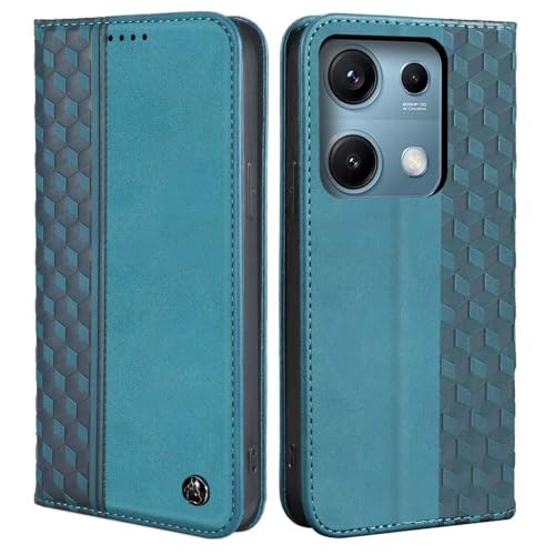 CXTcase for Xiaomi Redmi Note 14S 4G Case, PU Leather Folio Cover Wallet Flip Case with Card Holder Slots Magnetic Closure, Shockproof Protective Phone Case for Xiaomi Redmi Note 14S 4G, Green