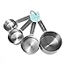 Jamie Oliver Measuring Cups Set, Nest for Easy Storage, Stainless Steel