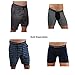 Dry Dudz Men's Hydro Tech Compression Short Gray-Medium