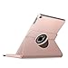 Fintie iPad mini 4 Case - 360 Degree Rotating Stand Case with Smart Cover Auto Sleep / Wake Feature for Apple iPad mini 4 (2015 Release), Rose Gold