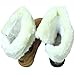 Women's Foldable Boots With Fur Lining