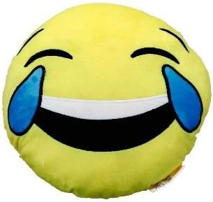 YAL EMOJI-LAUGHTEARS Laughing Tears Emoji Plush Pillow