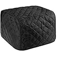 Toaster Cover, Polyester Fabric Quilted Four Slice Toaster Appliance Dust-proof Cover For Kitchen Small Appliance Dust Cover 