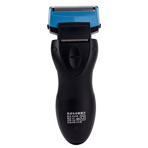 Runwe Rs726 Men's Electric Foil Shaver Razor Electric Travel Shaver USB Charged Dry/Wet Grooming Kit IPX 7 Waterproof Rechargeable - Thumbnail 4