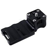 Lens Collar Foot Tripod Mount Ring Stand Base for Canon EF 100-400mm f/4.5-5.6L IS II USM Bottom is Camera Quick Release Plate Compatible with Ball Head of Arca-Swiss Standard Interface