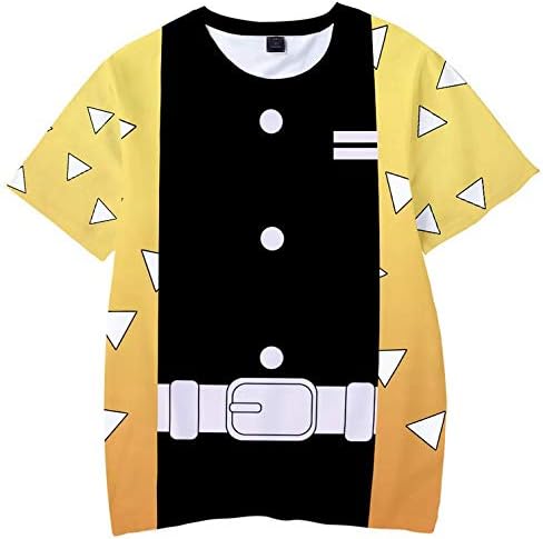 Cosco 鬼滅の刃 Tシャツ 子供100 160cm キッズ 夏服 アニメ 半袖 男の子 女の子 誕生日 プレゼント