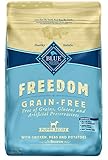 Blue Buffalo Freedom Grain Free Natural Puppy Dry Dog Food, Chicken 11-lb
