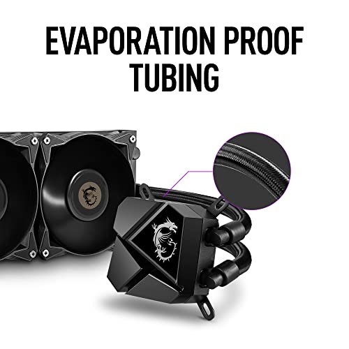 MSI MAG Coreliquid P240 AIO CPU Liquid Cooler LGA 1700 Ready