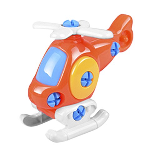 image for Yeefant Take Apart Toy, Disassembly Helicopter Design Early Education 