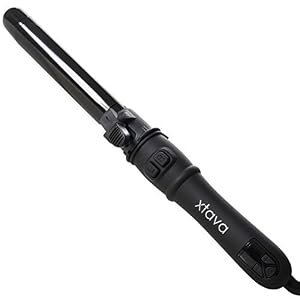 Image of xtava Auto Styler - Professional Auto Rotating Curling Iron with 1.1" Barrel - Featuring Innovative Automated Bi-Directional Rotating Control