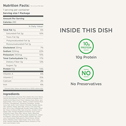 4 Lean+Cuisine+Favorites+Chicken+Enchilada