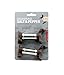 Kikkerland Dachshund Salt and Pepper Shakers, Brown/Silver