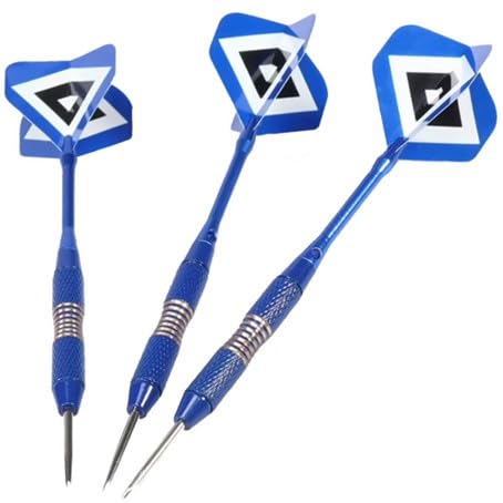 HSV Hamburger SV Darts Set of 3 Darts with Flights and Case