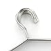 Zicome Set of 10 Stainless Steel Clothes Coat Shirt Pants Hangers - Heavy Duty Solid Hanging Hanger Organizer