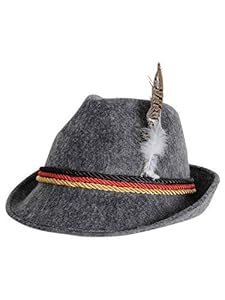 German Alpine Hat
