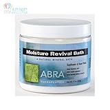 Moisture Revival Bath-Sunflowers & Rose Petals Abra Therapeutics 17 oz Powder