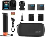 GoPro HERO13 Black Accessory Bundle with Handler, 2 Enduro Batteries, 64GB Card view 2