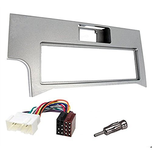 Sound-way 1 DIN Car stereo facia radio adapte for Nissan primera gray 1 din