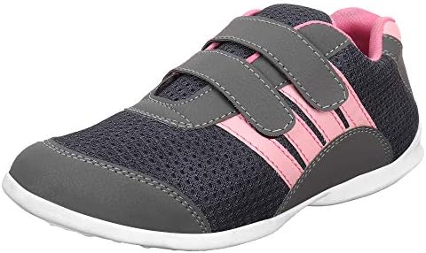 AUTHENTIC VOGUE Women's Multi-Sports Running/Jogging Shoes in Ultra Lightweight Sole with Double Hook