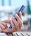 Spigen Thin Fit Designed for Samsung Galaxy S9 Case (2018) - Coral Blue