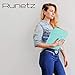 Runetz - 13.3 inch Laptop Sleeve Neoprene | Older MacBook Pro 13 inch Sleeve with Pocket | MacBook Air 13 inch Sleeve Case Cover 2017-2012 | Notebook Laptop Bag 13