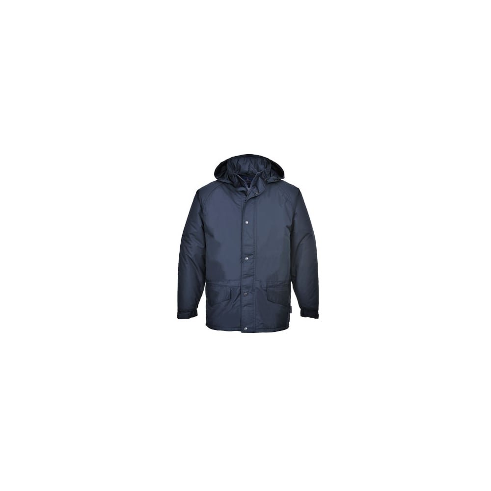 Portwest Arbroath Breathable Fleece Lined Jacket, Size: XL, Colour: Navy, S530NARXL