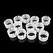 NW 1776 120cm Balloon column base/stick/plastic poles+10pcs Balloon Rings Balloon arch Wedding decorations Event party supplies Garden decorations (white)