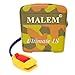 Malem Ultimate Selectable Bedwetting Enuresis Alarm with Vibration & 8 Alarm Tones for Boys & Girls- Royal Blue