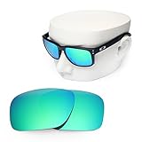 OOWLIT Replacement Sunglass Lenses for Oakley Holbrook Emerald Combine8 Polarized