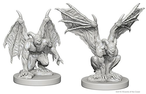 Dungeons & Dragons: Nolzur's Marvelous Unpainted Minis: Gargoyles