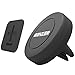 iBenzer Basic MagOn One Touch Universal Air Vent Magic Car Mount Holder for All Smartphones iPhone 7 7S & 7 7S plus iPhone 6 6S plus Galaxy S7 S6 Edge OnePlus 3, Black