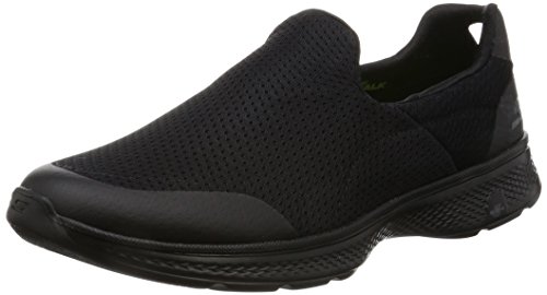 Skechers Performance Men s Go Walk 4 Incredible Walking Shoe, Black, 12 M US