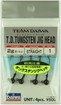 Amazon ダイワ Daiwa ｔｄタングステンジグヘッドｓ２ｇ １ ダイワ Daiwa スポーツ アウトドア