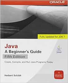 Java, A Beginner's Guide, 5th Edition: Herbert Schildt: 8580001067704 ...