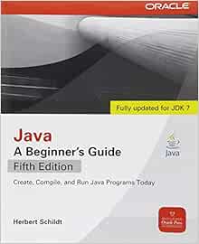 Java, A Beginner's Guide, 5th Edition: Schildt, Herbert: 8580001067704 ...