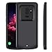 Samsung Galaxy S9 Plus Battery Case, 5200 mAh High Capacity Portable External Battery Charger Case for Samsung Galaxy S9 Plus-Black
