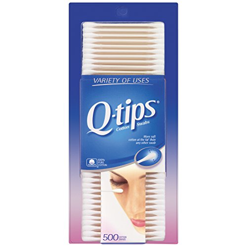 Q-tips Cotton Swabs, 500 ct (pack of 4)