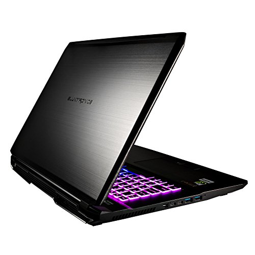 Eluktronics P670HP6 Multimedia Storage VR Ready Laptop - Intel Core i7-7700HQ Quad Core Windows 10 Home 6GB GDDR5 NVIDIA GeForce GTX 1060 Graphics 17.3 Full HD IPS 1TB SSD + 5TB HDD 64GB DDR4 RAM