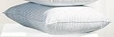 Hollander Basics Classic Stripe Standard Pillow One Size