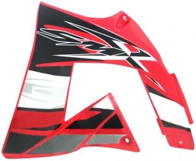 Cover Cool Tank Left Red Rieju SMX 2005