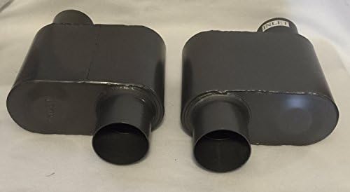 3.0" OFFSET/OFFSET FLOWSOUND 10 SERIES MUFFLERS - PAIR