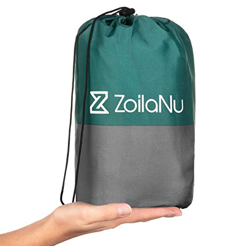ZoilaNu Self Inflating Sleeping Pad Wide Ultra Lightweight and Durable