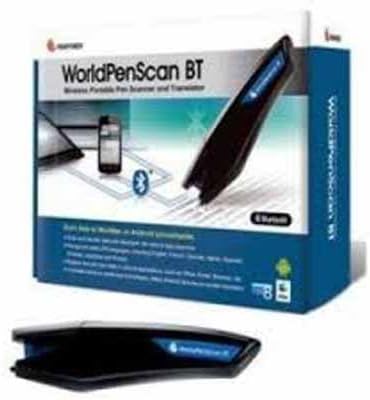 PenPower WorldPenScan BT - Text reader - USB 2.0
