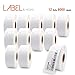 LABEL&MORE Dymo 30336 Compatible Multipurpose Small Labels for Barcode Mailing Office Labels 1