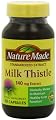 Nature Made Milk Thistle Standard Extract, 140mg, 50-Count