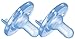 Philips Avent BPA Free Soothie Pacifier, 3 Months+ [colors vary] 2 ea (Pack of 3)