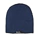 Satin Life Elastic Band Women's Soft Slouchy Satin Lined Hat Beanie Cap (Navy)
