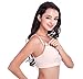 Farktop Women's Seamless Non-push up Wireless 3/4 Coverage Soft Nursing Bra for Breastfeeding